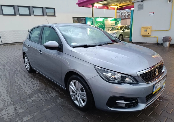 Peugeot 308 cena 50000 przebieg: 120000, rok produkcji 2020 z Chełm małe 781